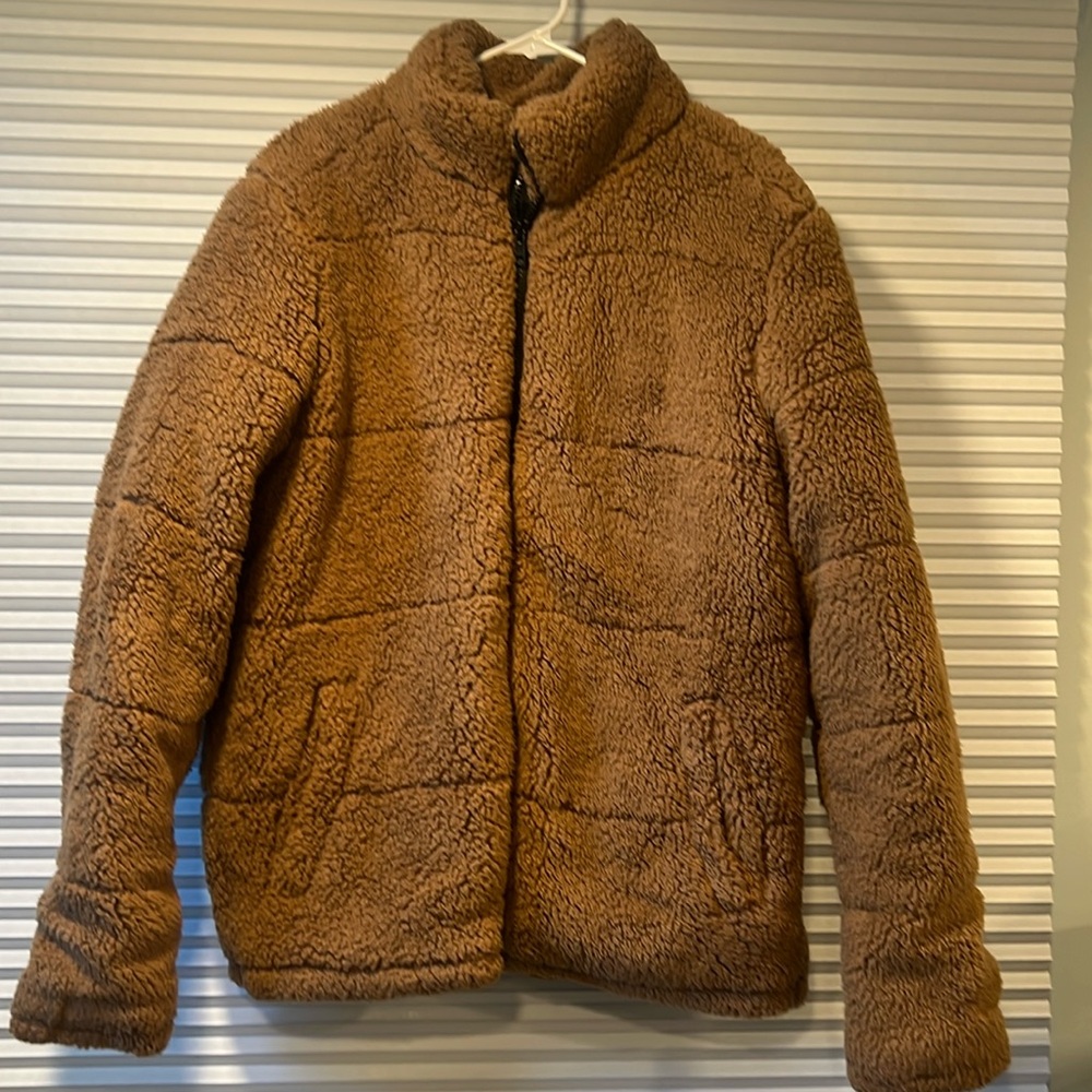 Men’s XL teddy bear jacket